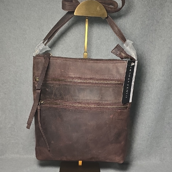 Oak Leathers Crossbody Bag NWT